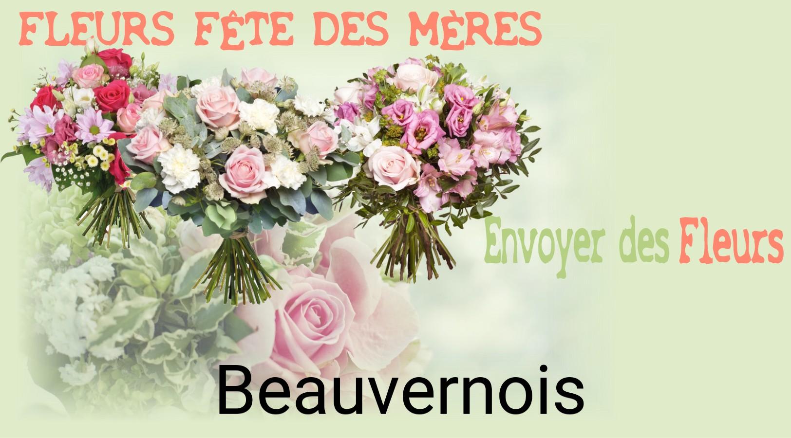 Bouquet de Fête des Mères livré à Beauvernois