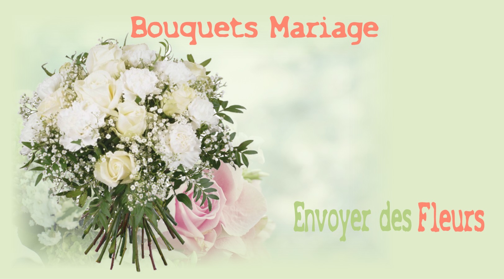 Bouquet de mariage à faire livrer à Beauvernois